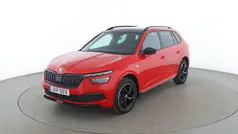 Röd Begagnad 2021 Skoda Kamiq Monte Carlo SUV | 202 000 kr (Marknadspris)