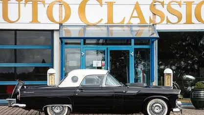 Svart Begagnad 1956 Ford Thunderbird Cab | 369 000 kr