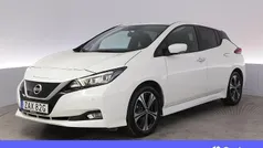 Begagnad 2022 Nissan Leaf 360º Halvkombi | 189 900 kr (Marknadspris)