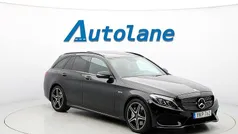 Svart Begagnad 2016 Mercedes C43 AMG AMG Kombi | 349 900 kr (Superpris)