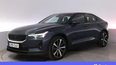 Mörkblå Begagnad 2022 Polestar 2 Pilot Sedan | 289 900 kr (Marknadspris)