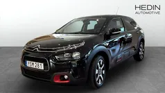 Svart (black) Begagnad 2018 Citroën C4 Cactus PureTech Halvkombi | 129 900 kr (Lite dyr)