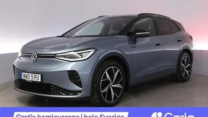 Ljusblå (blå) Begagnad 2022 VW ID.4 GTX SUV | 333 900 kr (Superpris)