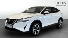 Vit (white) Begagnad 2022 Nissan Qashqai Tekna SUV | 299 000 kr (Marknadspris)