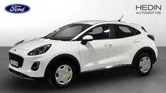 Vit (white) Begagnad 2022 Ford Puma Titanium SUV | 189 900 kr (Bra pris)