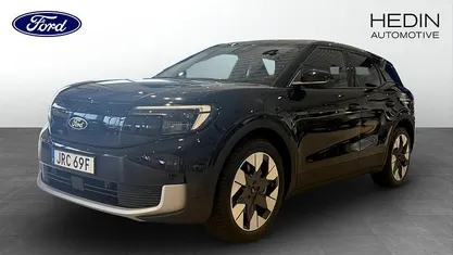 Svart Ny 2026 Ford Explorer Extended Range SUV | 514 900 kr (Marknadspris)