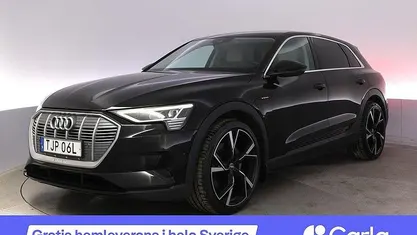 Svart Begagnad 2019 Audi e-tron Proline SUV | 306 900 kr (Marknadspris)