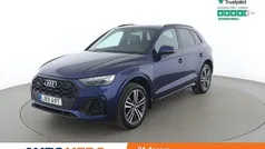 Blå Begagnad 2020 Audi Q5 S-Line SUV | 424 000 kr (Dyr)