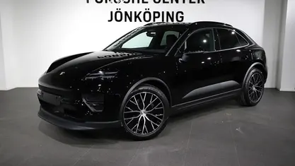 Ny Porsche Macan 330 kW (449 HK) 2026 Svart SUV