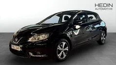 Svart (black) Begagnad 2016 Nissan Pulsar Halvkombi | 124 900 kr (Bra pris)