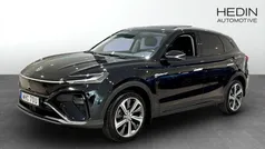 Svart (black) Begagnad 2022 MG Marvel R Luxury SUV | 279 900 kr (Marknadspris)