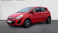 Röd Begagnad 2014 Opel Corsa Active Halvkombi | 84 900 kr (Marknadspris)