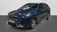 Blå Begagnad 2017 Kia Niro Advance SUV | 129 700 kr (Marknadspris)