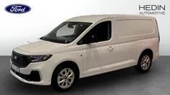 Frozen white Ny 2025 Ford Transit Limited | 323 400 kr (Marknadspris)