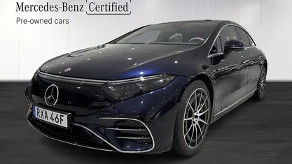 Begagnad 2021 Mercedes EQS450+ Sedan | 629 900 kr (Marknadspris)