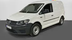 Vit Begagnad 2017 VW Caddy Minibuss | 114 900 kr (Marknadspris)
