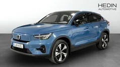 Blå (blue) Begagnad 2023 Volvo EC40 Ultimate SUV | 429 900 kr (Superpris)