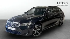 Svart (black) Begagnad 2025 BMW 330e Comfort Edition Kombi | 548 700 kr (Superpris)