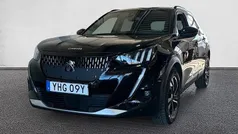Svart Begagnad 2021 Peugeot 2008 GT SUV | 249 900 kr (Lite dyr)