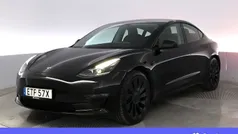 Null Begagnad 2021 Tesla Model 3 Performance Sedan | 336 900 kr (Marknadspris)