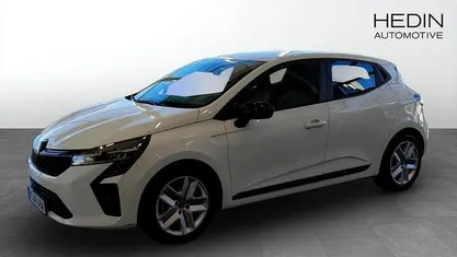 Vit (white) Begagnad 2024 Renault Clio V Evolution Halvkombi | 184 900 kr (Marknadspris)