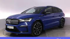 Blå Begagnad 2022 Skoda Enyaq iV SportLine SUV | 429 900 kr (Marknadspris)