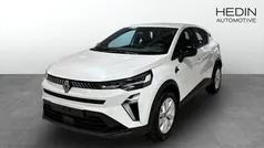 Vit (white) Ny 2024 Renault Captur Evolution SUV | 229 900 kr (Superpris)