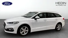 Vit (white) Begagnad 2021 Ford Mondeo Titanium Kombi | 249 900 kr (Marknadspris)
