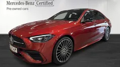 Begagnad 2022 Mercedes C300 AMG Sedan | 478 900 kr