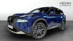 Blå Ny 2025 Nissan X-Trail Tekna SUV | 479 900 kr (Marknadspris)