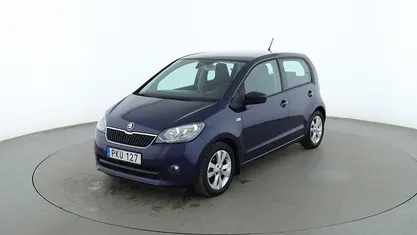 Mörkblå Begagnad 2017 Skoda Citigo Halvkombi | 68 000 kr (Bra pris)