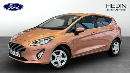 Begagnad 2018 Ford Fiesta Titanium Halvkombi | 134 900 kr (Marknadspris)