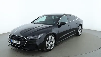 Grå Begagnad 2018 Audi A7 Sedan | 398 000 kr (Marknadspris)
