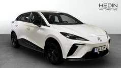 Vit (white) Begagnad 2023 MG MG4 EV Halvkombi | 254 900 kr (Marknadspris)