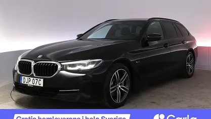 Svart Begagnad 2023 BMW 530e Comfort Edition Kombi | 391 990 kr (Bra pris)
