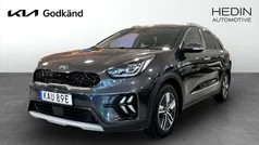 Grå (grey) Begagnad 2019 Kia Niro 2 SUV | 209 900 kr (Marknadspris)