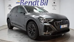 Gråmetallic Begagnad 2023 Audi Q8 e-tron S-Line SUV | 689 500 kr (Bra pris)
