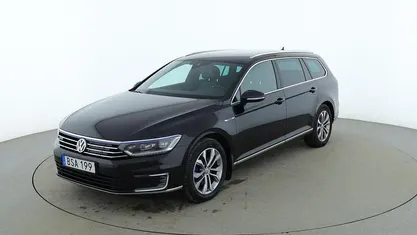 Svart Begagnad 2018 VW Passat GTE Kombi | 162 000 kr (Marknadspris)