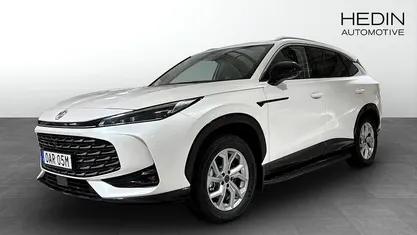 Vit Ny 2025 MG HS SUV | 399 900 kr (Bra pris)