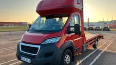 Röd Begagnad 2018 Peugeot Boxer Van | 299 900 kr