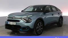 Blå Begagnad 2021 Citroën e-C4 Feel Halvkombi | 184 900 kr (Marknadspris)