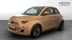 Gul (gold) Begagnad 2021 Fiat 500e Icon Cab | 229 900 kr (Marknadspris)
