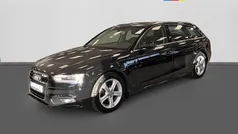 Svart Begagnad 2014 Audi A4 Kombi | 109 900 kr (Lite dyr)