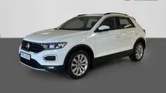 Vit Begagnad 2018 VW T-Roc GT SUV | 234 900 kr (Marknadspris)