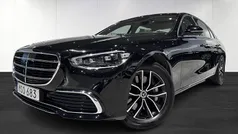 Svart Begagnad 2021 Mercedes S400 Sedan | 879 900 kr