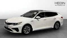 Begagnad 2019 Kia Optima Hybrid 2 Sedan | 199 000 kr (Marknadspris)