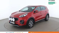 Röd Begagnad 2017 Kia Sportage GT-Line SUV | 182 000 kr (Marknadspris)