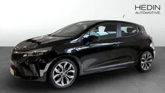 Mörkgrå Begagnad 2024 Renault Clio V Evolution Halvkombi | 189 900 kr (Marknadspris)