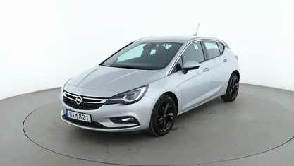 Grå Begagnad 2018 Opel Astra Dynamic Halvkombi | 109 000 kr (Bra pris)