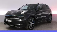Svart Begagnad 2023 Lynk & Co 01 SUV | 300 900 kr (Marknadspris)